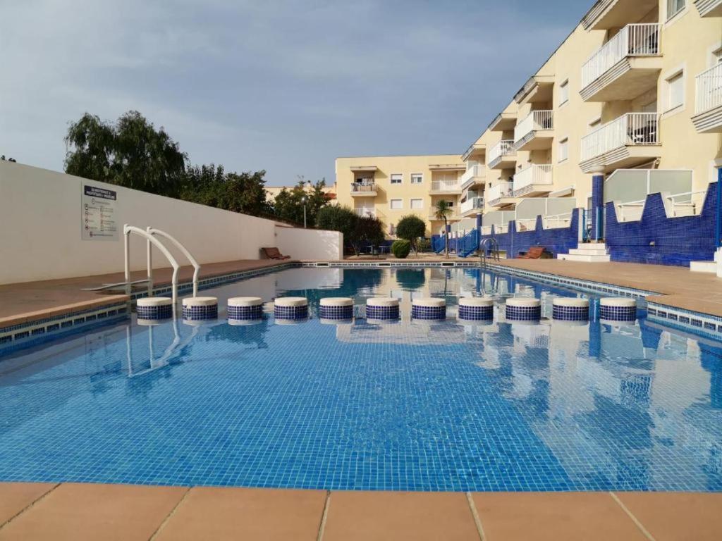 Apartamento House Franmar Sant Jaume d'Enveja Dış mekan fotoğraf